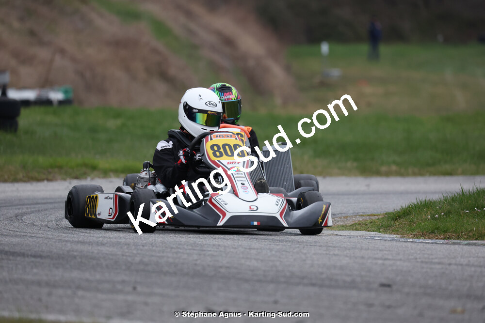 9 & 10/03/2024 : 1ère manche du Championnat du Sud au circuit d’Aigues-Vives (photos Stéphane Agnus) 2024 — karting
