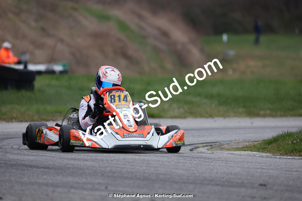 9 & 10/03/2024 : 1ère manche du Championnat du Sud au circuit d’Aigues-Vives (photos Stéphane Agnus) 2024 — karting