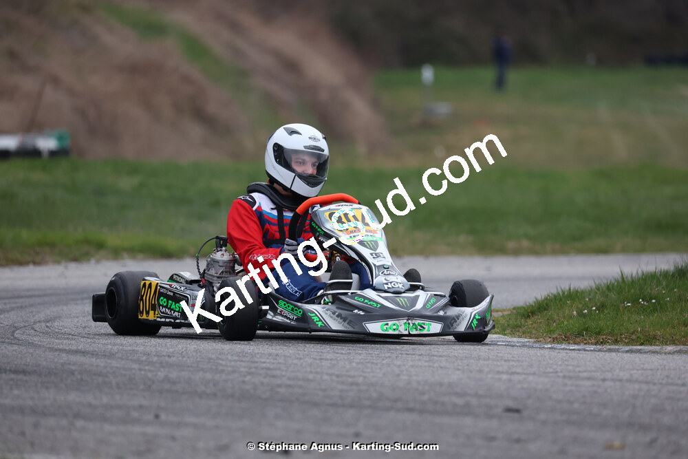 9 & 10/03/2024 : 1ère manche du Championnat du Sud au circuit d’Aigues-Vives (photos Stéphane Agnus) 2024 — karting