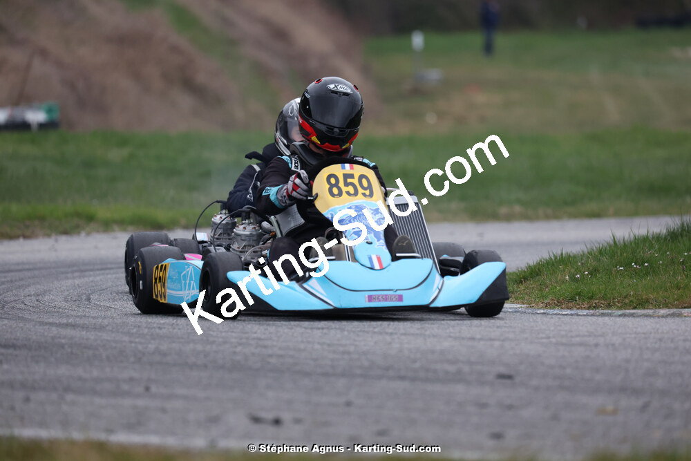 9 & 10/03/2024 : 1ère manche du Championnat du Sud au circuit d’Aigues-Vives (photos Stéphane Agnus) 2024 — karting