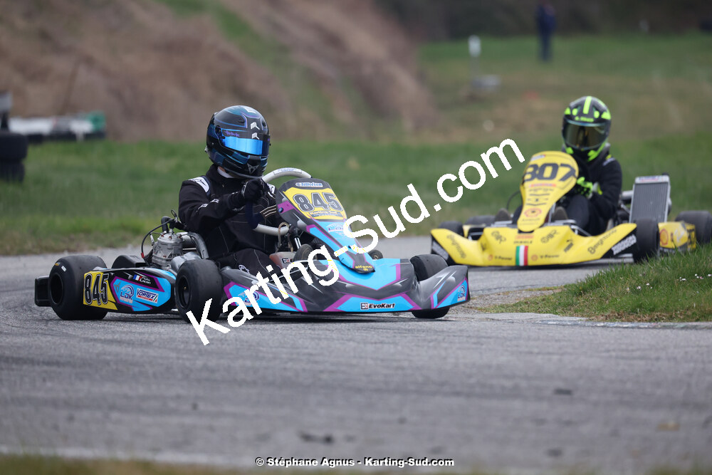 9 & 10/03/2024 : 1ère manche du Championnat du Sud au circuit d’Aigues-Vives (photos Stéphane Agnus) 2024 — karting
