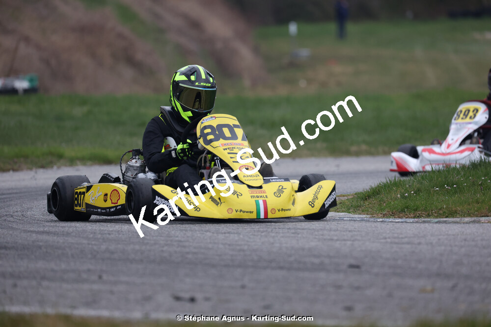 9 & 10/03/2024 : 1ère manche du Championnat du Sud au circuit d’Aigues-Vives (photos Stéphane Agnus) 2024 — karting