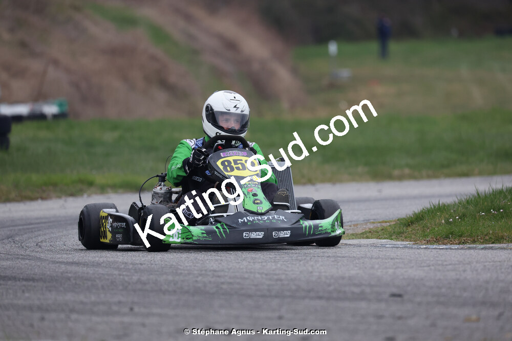 9 & 10/03/2024 : 1ère manche du Championnat du Sud au circuit d’Aigues-Vives (photos Stéphane Agnus) 2024 — karting