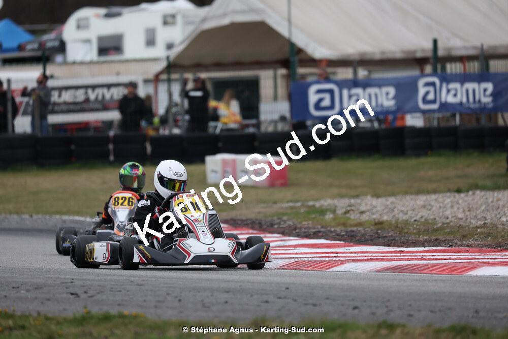 9 & 10/03/2024 : 1ère manche du Championnat du Sud au circuit d’Aigues-Vives (photos Stéphane Agnus) 2024 — karting