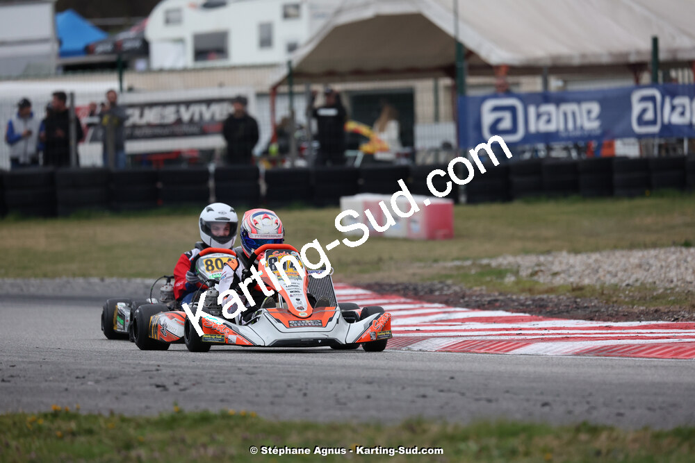 9 & 10/03/2024 : 1ère manche du Championnat du Sud au circuit d’Aigues-Vives (photos Stéphane Agnus) 2024 — karting