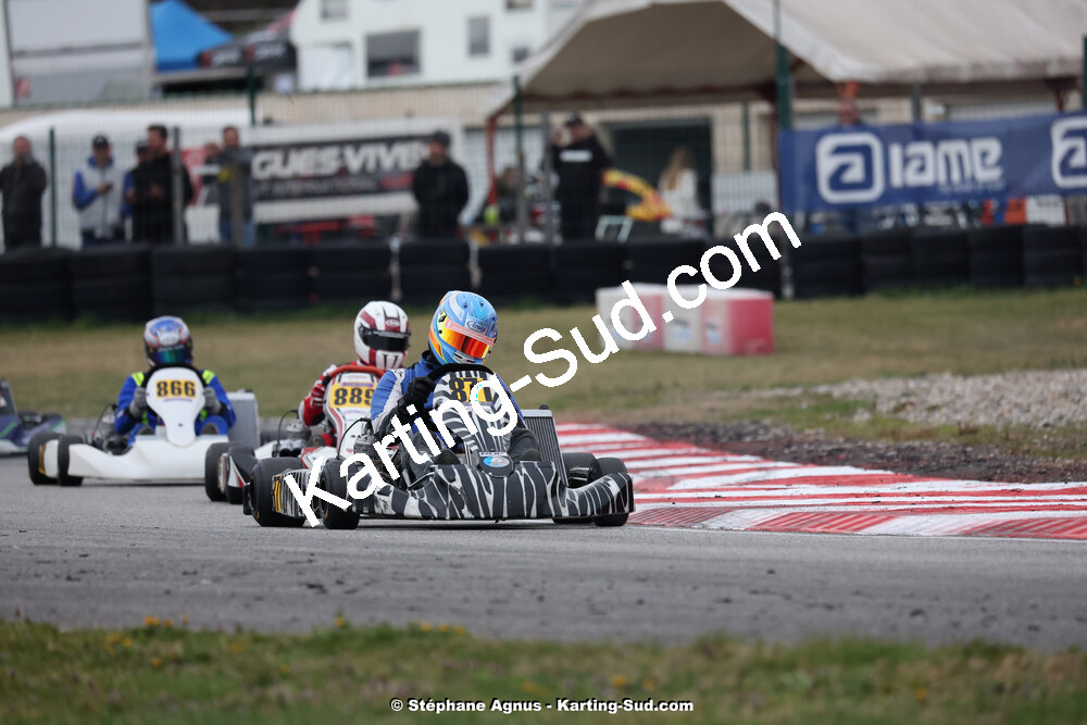 9 & 10/03/2024 : 1ère manche du Championnat du Sud au circuit d’Aigues-Vives (photos Stéphane Agnus) 2024 — karting