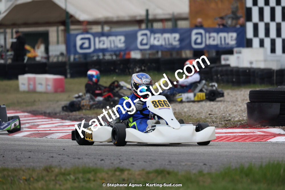 9 & 10/03/2024 : 1ère manche du Championnat du Sud au circuit d’Aigues-Vives (photos Stéphane Agnus) 2024 — karting