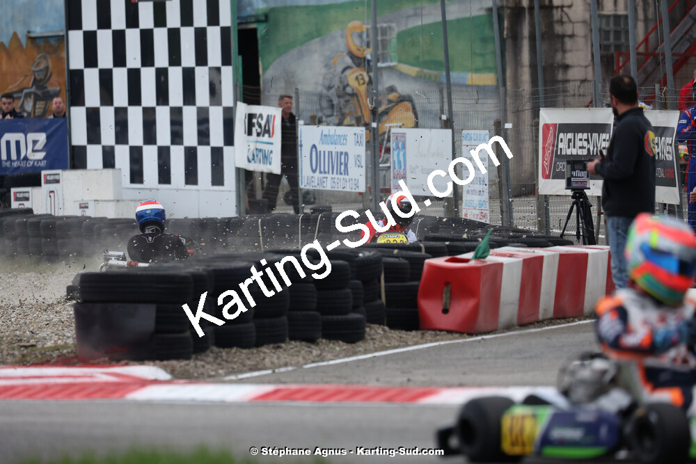 9 & 10/03/2024 : 1ère manche du Championnat du Sud au circuit d’Aigues-Vives (photos Stéphane Agnus) 2024 — karting