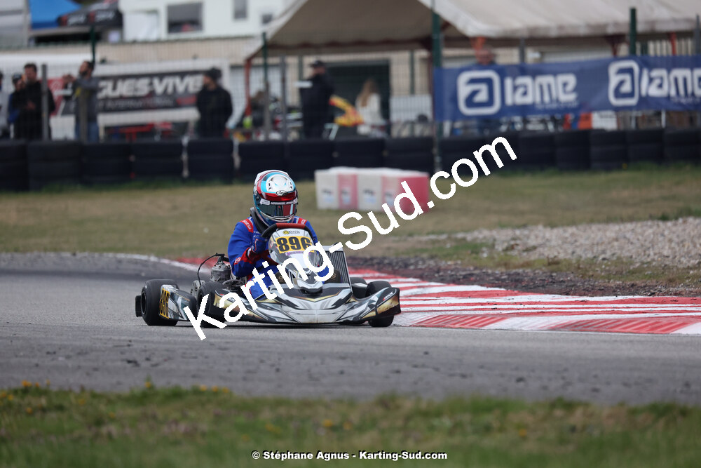9 & 10/03/2024 : 1ère manche du Championnat du Sud au circuit d’Aigues-Vives (photos Stéphane Agnus) 2024 — karting