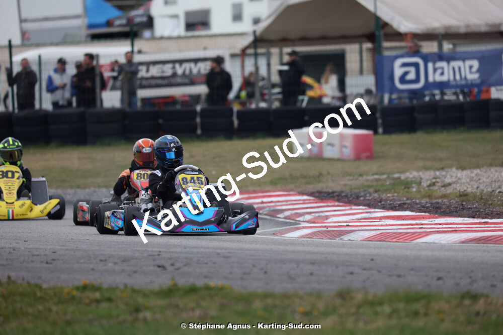 9 & 10/03/2024 : 1ère manche du Championnat du Sud au circuit d’Aigues-Vives (photos Stéphane Agnus) 2024 — karting
