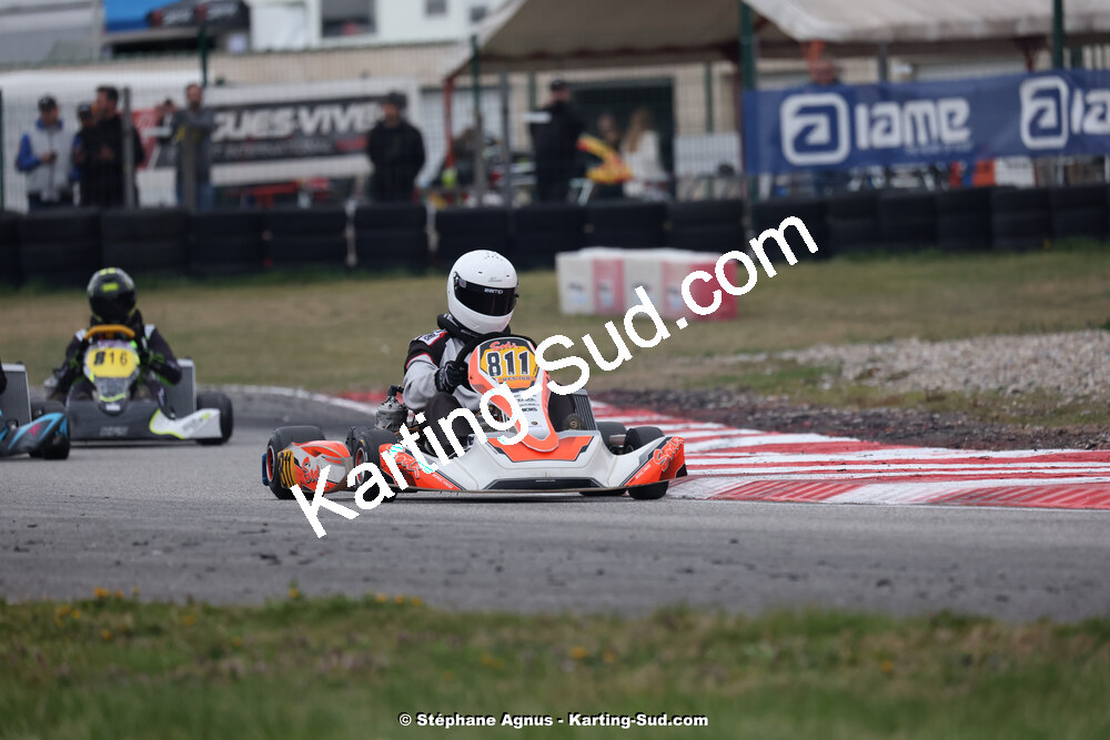 9 & 10/03/2024 : 1ère manche du Championnat du Sud au circuit d’Aigues-Vives (photos Stéphane Agnus) 2024 — karting