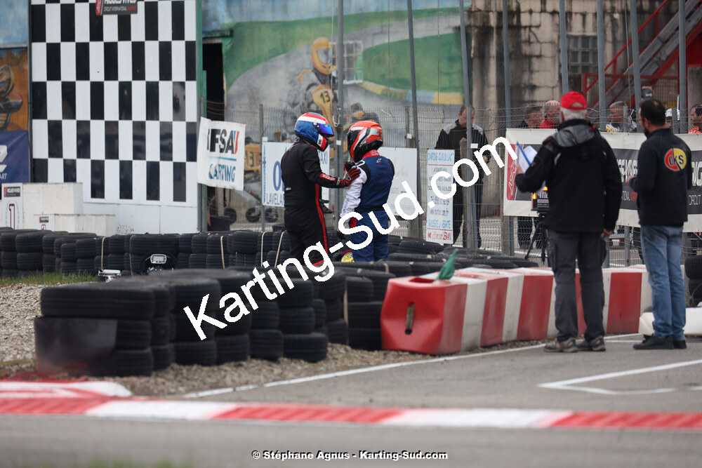 9 & 10/03/2024 : 1ère manche du Championnat du Sud au circuit d’Aigues-Vives (photos Stéphane Agnus) 2024 — karting