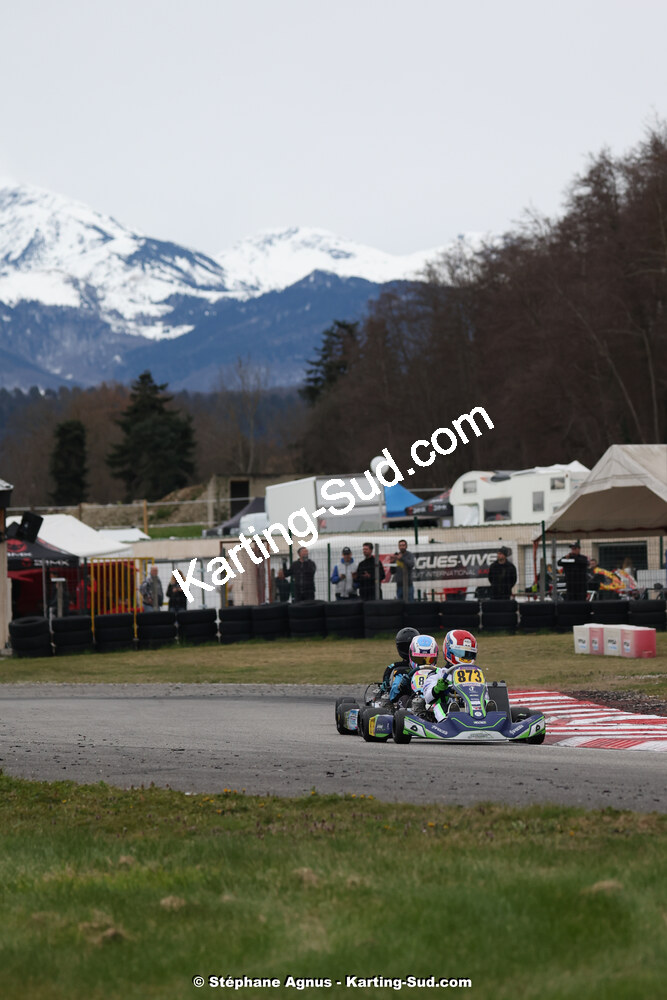9 & 10/03/2024 : 1ère manche du Championnat du Sud au circuit d’Aigues-Vives (photos Stéphane Agnus) 2024 — karting
