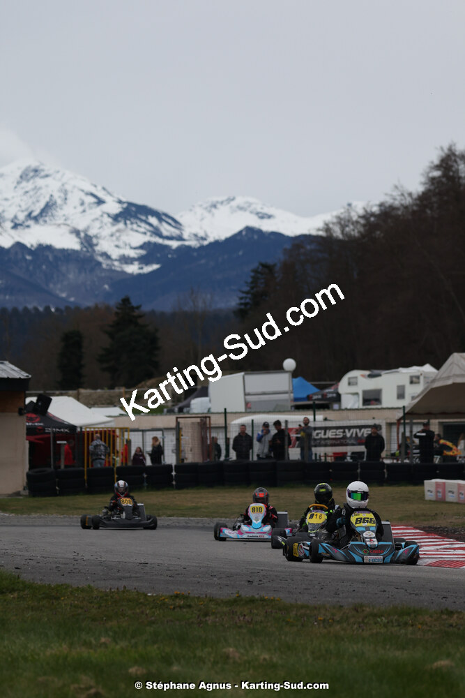 9 & 10/03/2024 : 1ère manche du Championnat du Sud au circuit d’Aigues-Vives (photos Stéphane Agnus) 2024 — karting