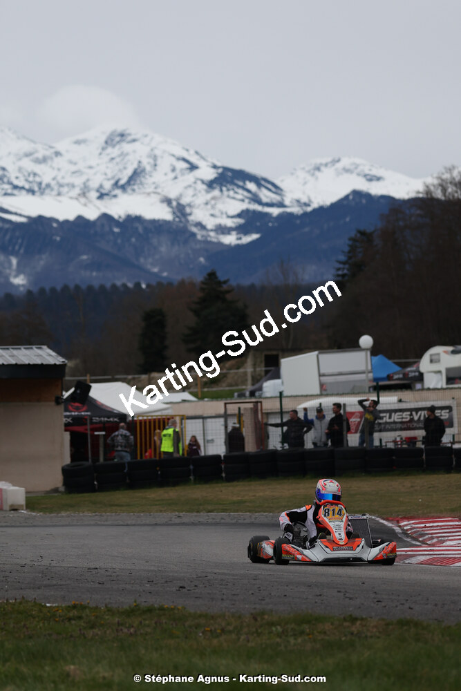 9 & 10/03/2024 : 1ère manche du Championnat du Sud au circuit d’Aigues-Vives (photos Stéphane Agnus) 2024 — karting