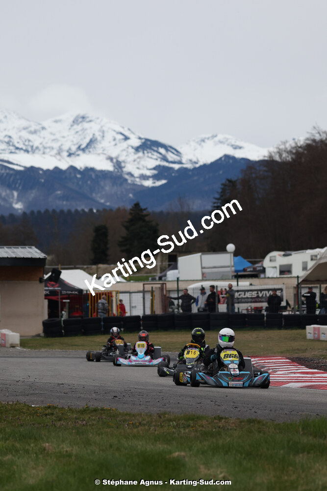 9 & 10/03/2024 : 1ère manche du Championnat du Sud au circuit d’Aigues-Vives (photos Stéphane Agnus) 2024 — karting