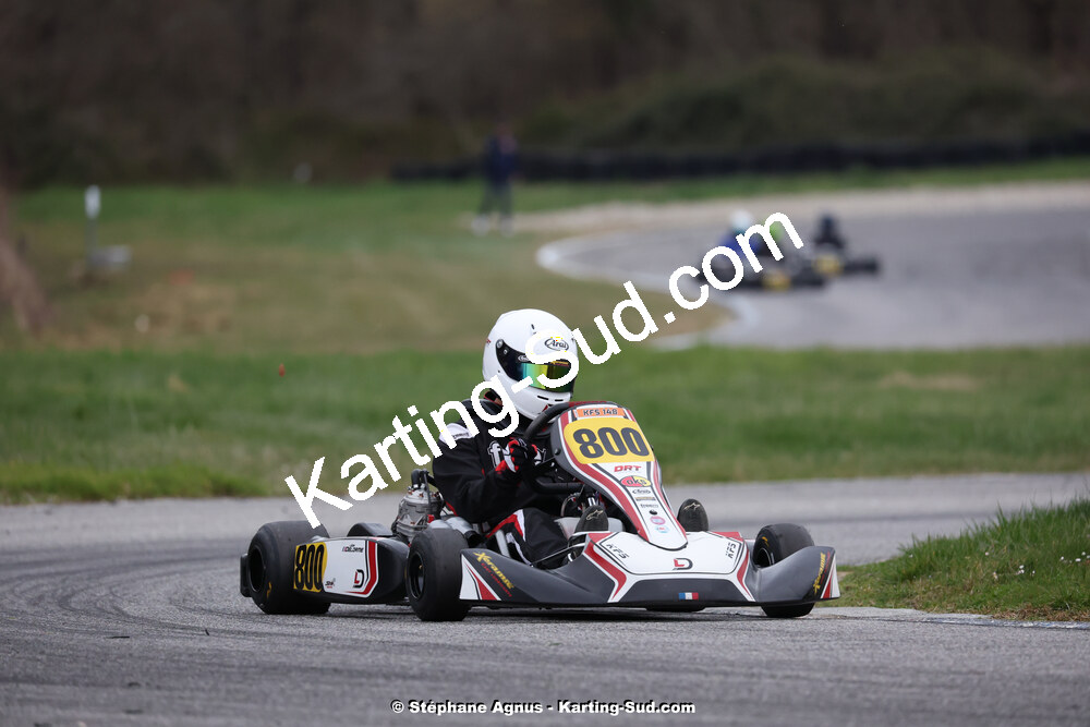 9 & 10/03/2024 : 1ère manche du Championnat du Sud au circuit d’Aigues-Vives (photos Stéphane Agnus) 2024 — karting