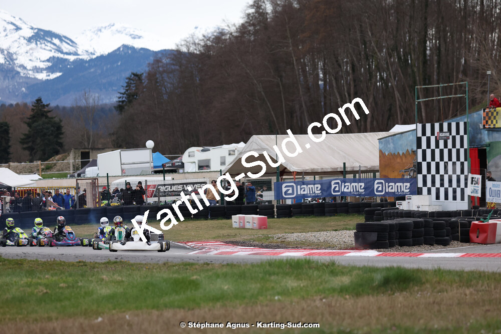9 & 10/03/2024 : 1ère manche du Championnat du Sud au circuit d’Aigues-Vives (photos Stéphane Agnus) 2024 — karting
