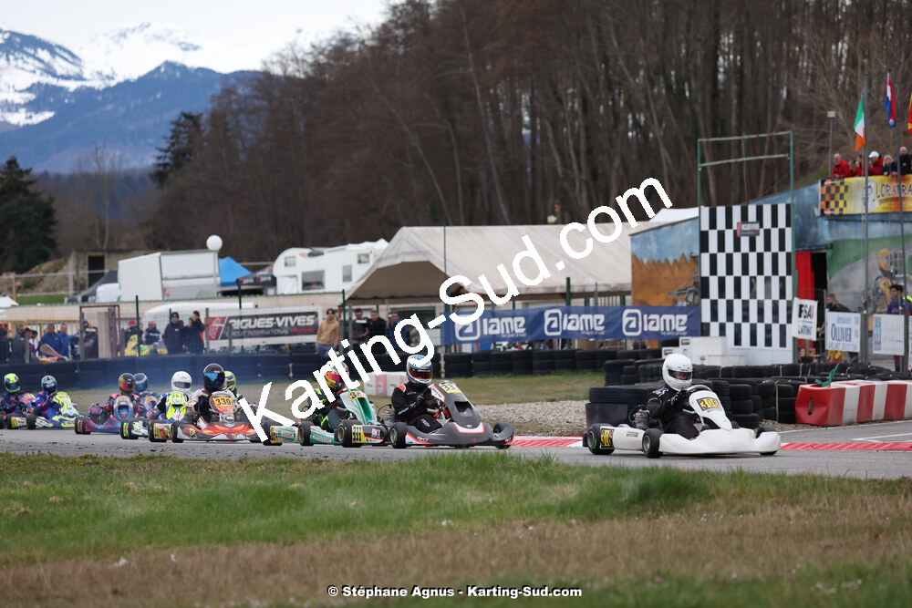 9 & 10/03/2024 : 1ère manche du Championnat du Sud au circuit d’Aigues-Vives (photos Stéphane Agnus) 2024 — karting