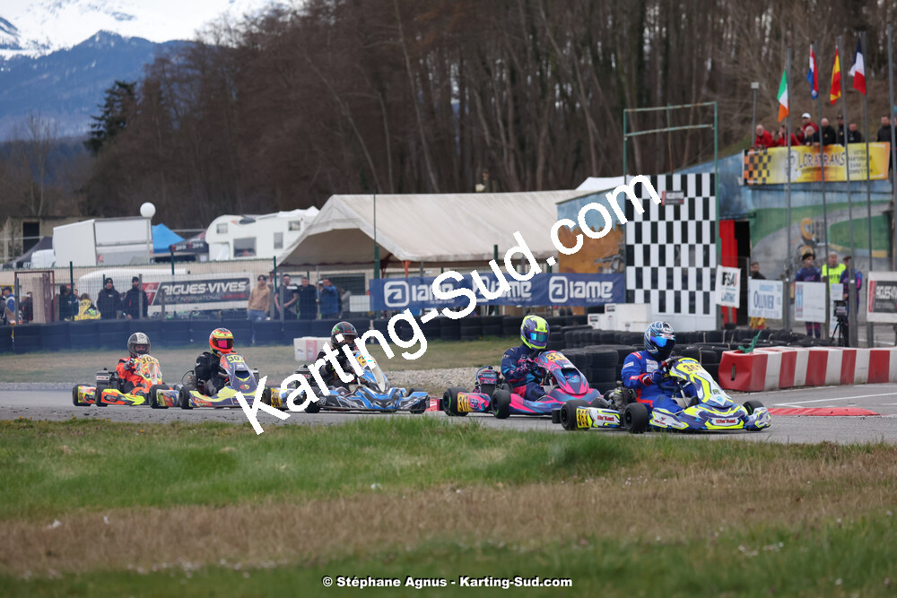 9 & 10/03/2024 : 1ère manche du Championnat du Sud au circuit d’Aigues-Vives (photos Stéphane Agnus) 2024 — karting