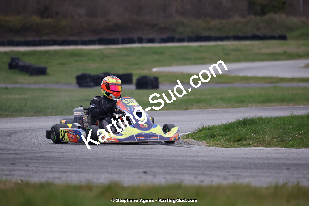 9 & 10/03/2024 : 1ère manche du Championnat du Sud au circuit d’Aigues-Vives (photos Stéphane Agnus) 2024 — karting
