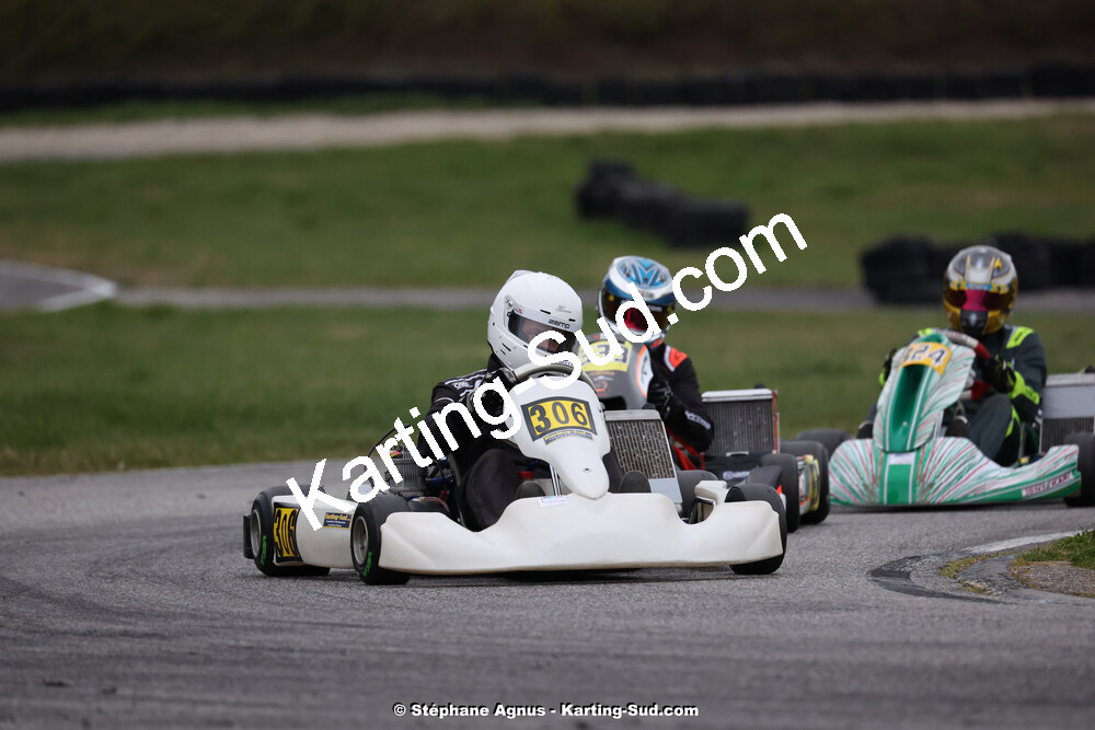 9 & 10/03/2024 : 1ère manche du Championnat du Sud au circuit d’Aigues-Vives (photos Stéphane Agnus) 2024 — karting