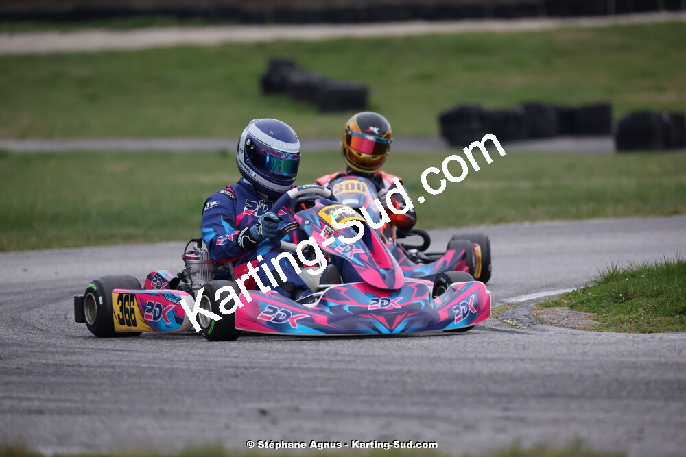 9 & 10/03/2024 : 1ère manche du Championnat du Sud au circuit d’Aigues-Vives (photos Stéphane Agnus) 2024 — karting
