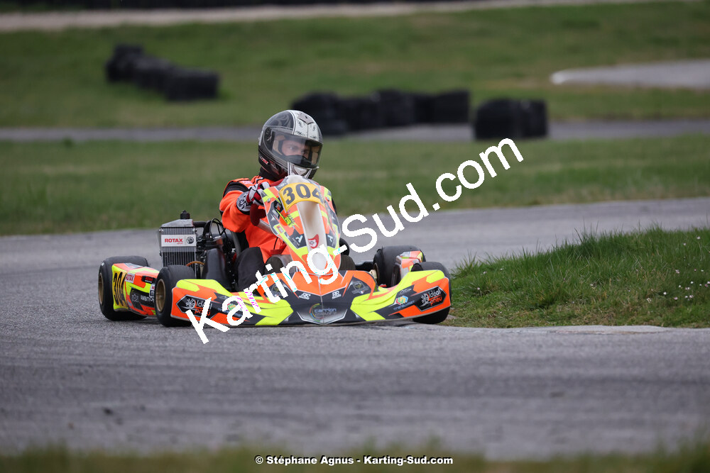 9 & 10/03/2024 : 1ère manche du Championnat du Sud au circuit d’Aigues-Vives (photos Stéphane Agnus) 2024 — karting
