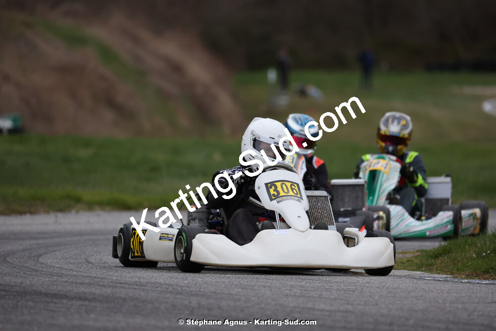 9 & 10/03/2024 : 1ère manche du Championnat du Sud au circuit d’Aigues-Vives (photos Stéphane Agnus) 2024 — karting