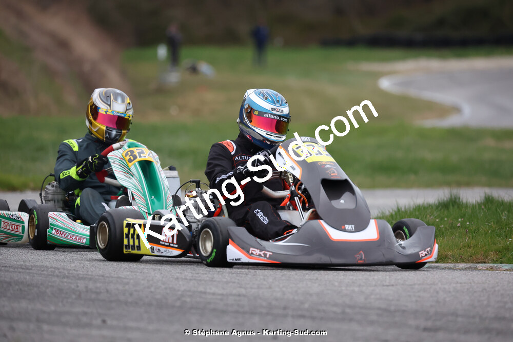 9 & 10/03/2024 : 1ère manche du Championnat du Sud au circuit d’Aigues-Vives (photos Stéphane Agnus) 2024 — karting
