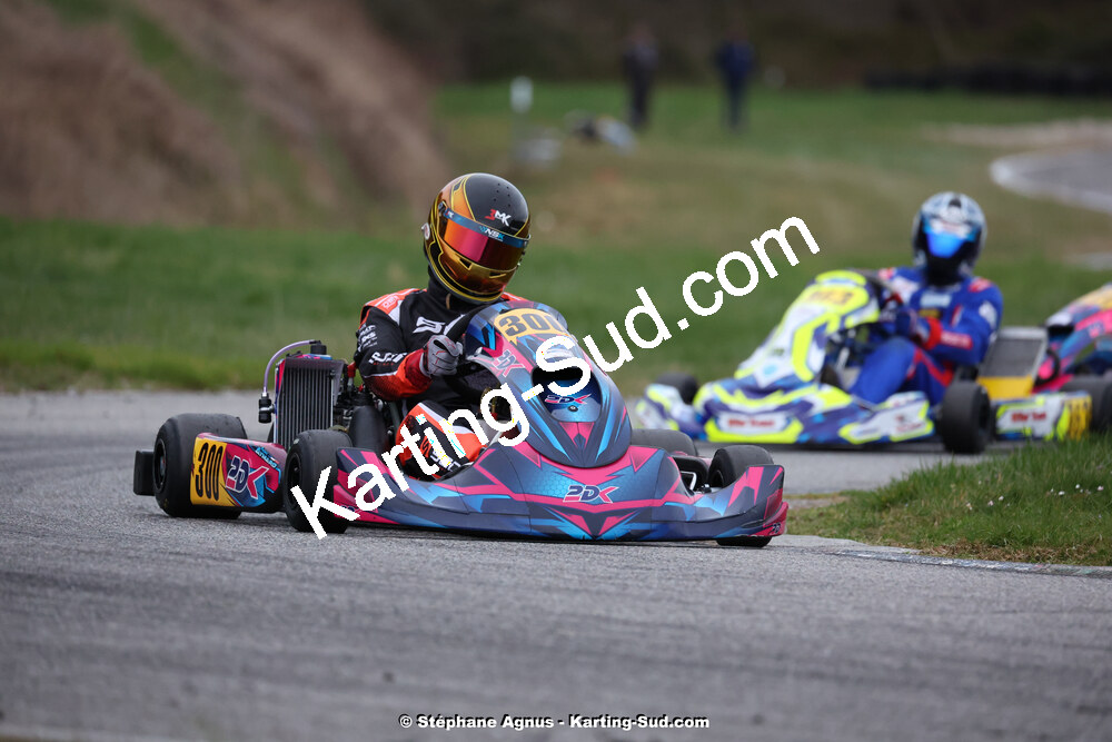 9 & 10/03/2024 : 1ère manche du Championnat du Sud au circuit d’Aigues-Vives (photos Stéphane Agnus) 2024 — karting