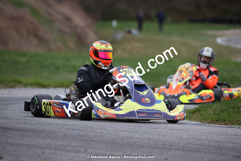 9 & 10/03/2024 : 1ère manche du Championnat du Sud au circuit d’Aigues-Vives (photos Stéphane Agnus) 2024 — karting