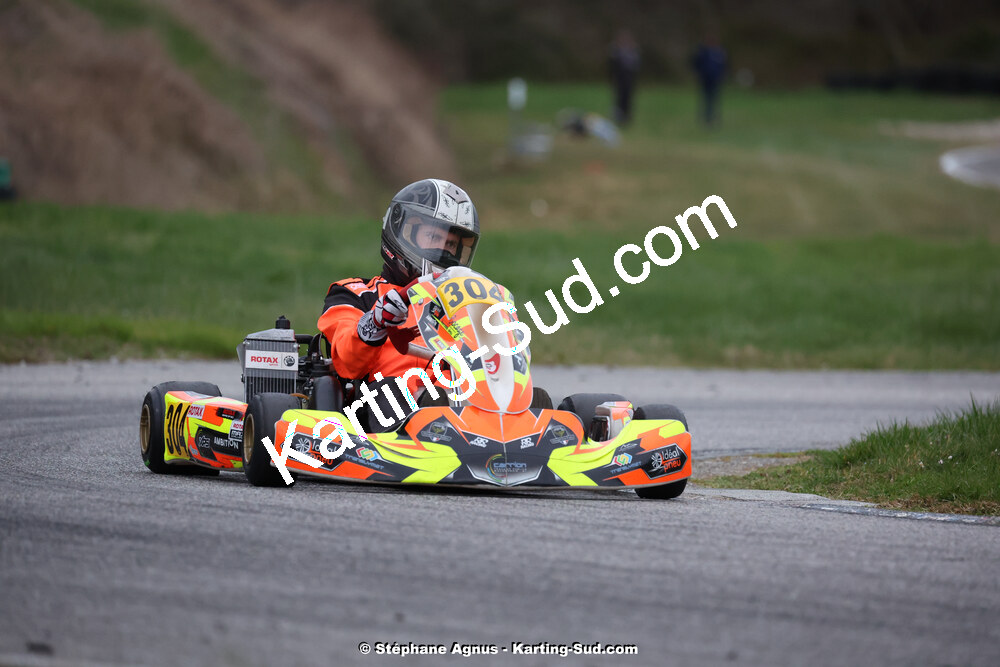 9 & 10/03/2024 : 1ère manche du Championnat du Sud au circuit d’Aigues-Vives (photos Stéphane Agnus) 2024 — karting