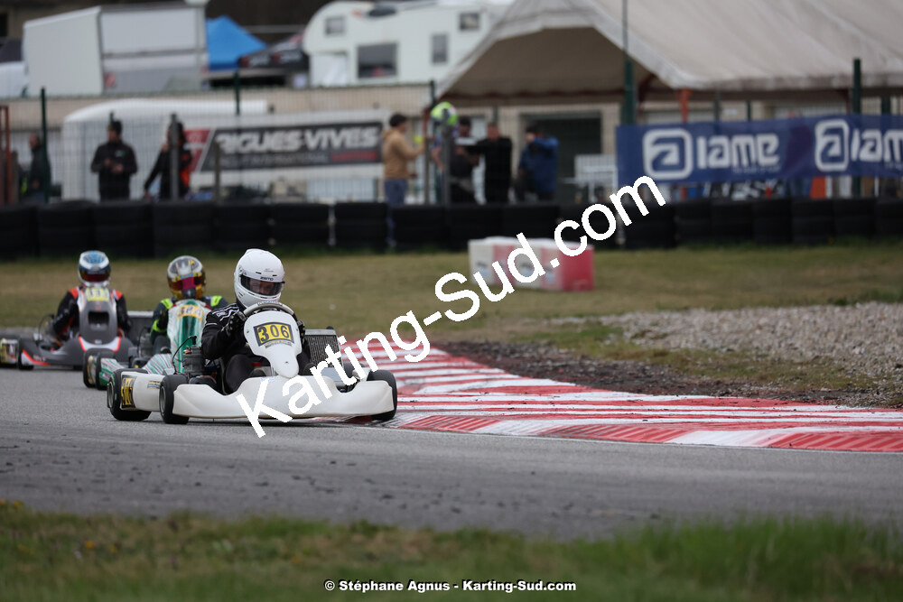 9 & 10/03/2024 : 1ère manche du Championnat du Sud au circuit d’Aigues-Vives (photos Stéphane Agnus) 2024 — karting