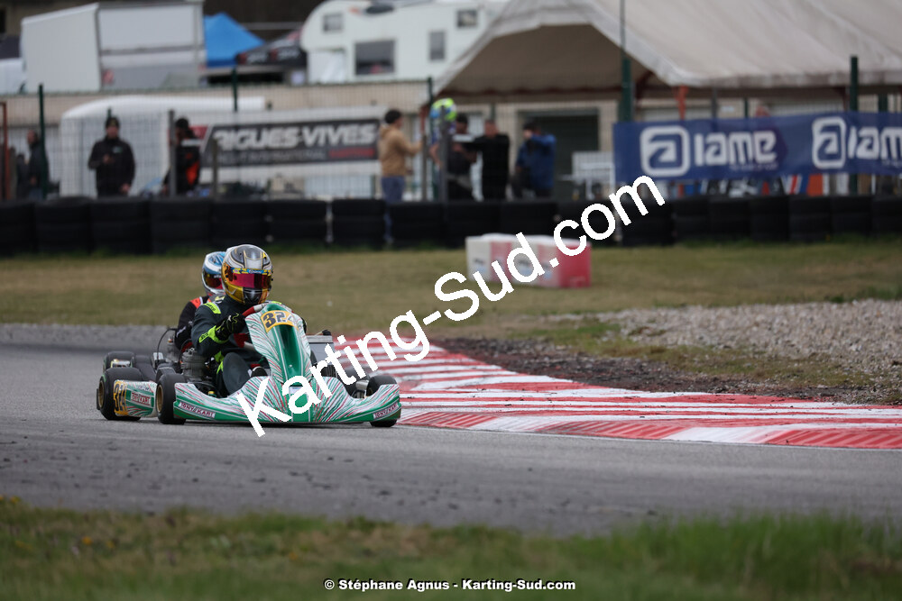 9 & 10/03/2024 : 1ère manche du Championnat du Sud au circuit d’Aigues-Vives (photos Stéphane Agnus) 2024 — karting