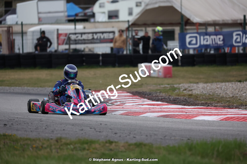 9 & 10/03/2024 : 1ère manche du Championnat du Sud au circuit d’Aigues-Vives (photos Stéphane Agnus) 2024 — karting