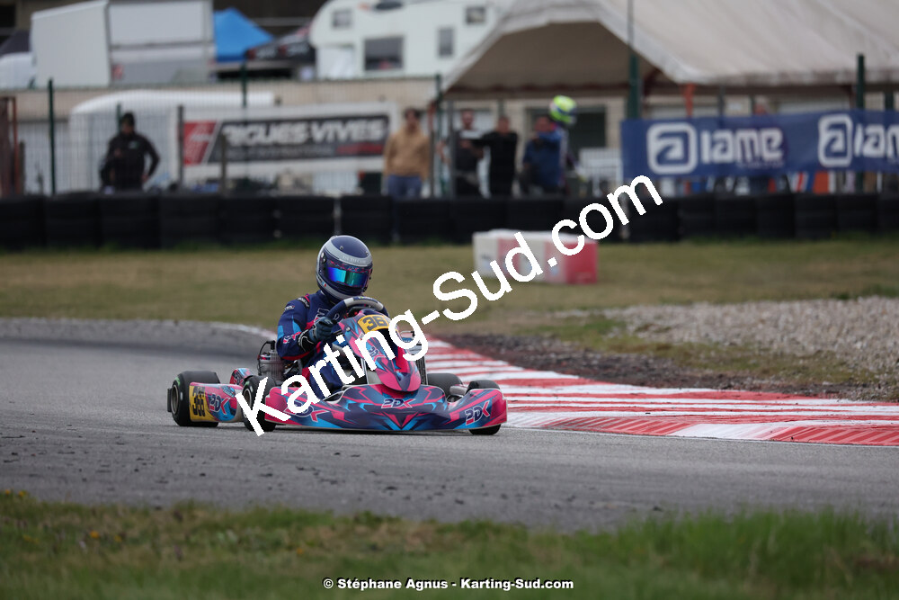 9 & 10/03/2024 : 1ère manche du Championnat du Sud au circuit d’Aigues-Vives (photos Stéphane Agnus) 2024 — karting