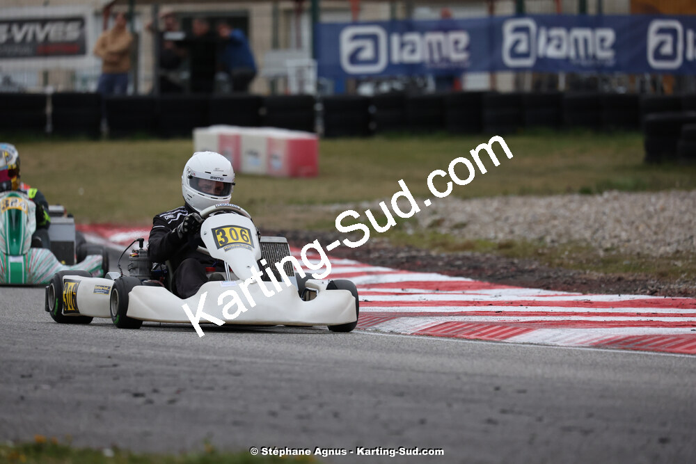 9 & 10/03/2024 : 1ère manche du Championnat du Sud au circuit d’Aigues-Vives (photos Stéphane Agnus) 2024 — karting