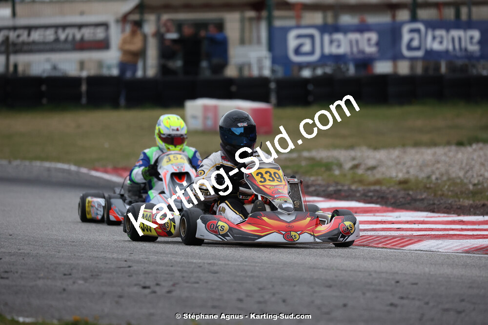9 & 10/03/2024 : 1ère manche du Championnat du Sud au circuit d’Aigues-Vives (photos Stéphane Agnus) 2024 — karting