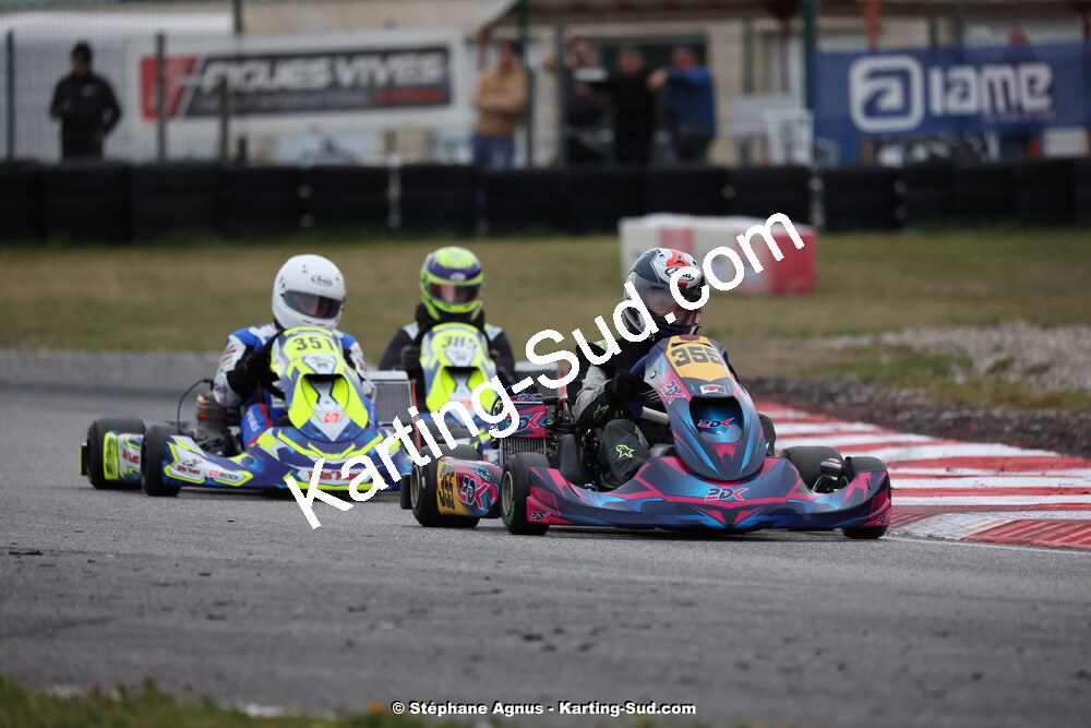 9 & 10/03/2024 : 1ère manche du Championnat du Sud au circuit d’Aigues-Vives (photos Stéphane Agnus) 2024 — karting