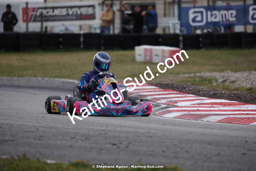 9 & 10/03/2024 : 1ère manche du Championnat du Sud au circuit d’Aigues-Vives (photos Stéphane Agnus) 2024 — karting