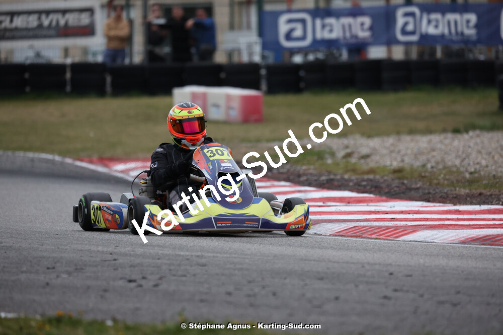 9 & 10/03/2024 : 1ère manche du Championnat du Sud au circuit d’Aigues-Vives (photos Stéphane Agnus) 2024 — karting