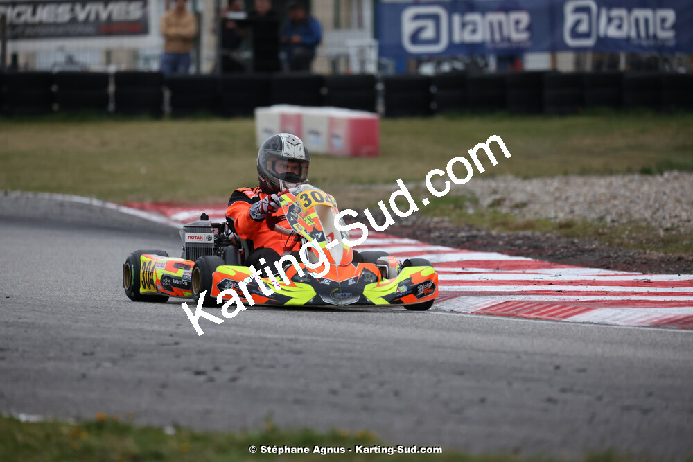 9 & 10/03/2024 : 1ère manche du Championnat du Sud au circuit d’Aigues-Vives (photos Stéphane Agnus) 2024 — karting