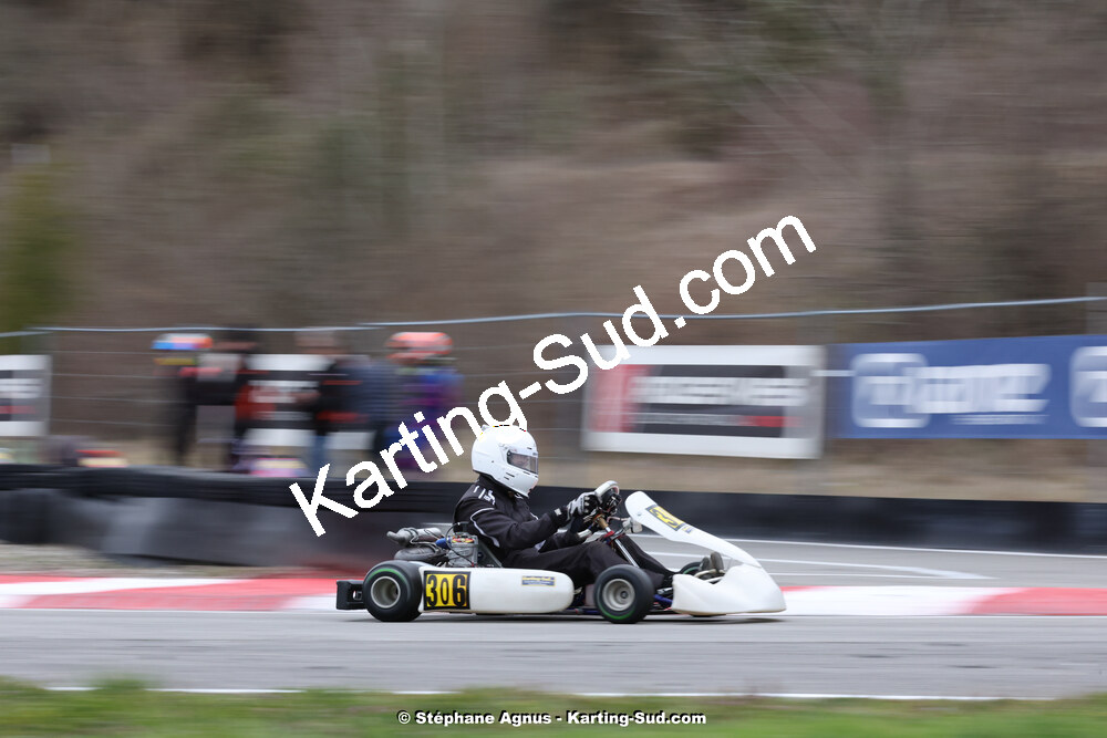 9 & 10/03/2024 : 1ère manche du Championnat du Sud au circuit d’Aigues-Vives (photos Stéphane Agnus) 2024 — karting