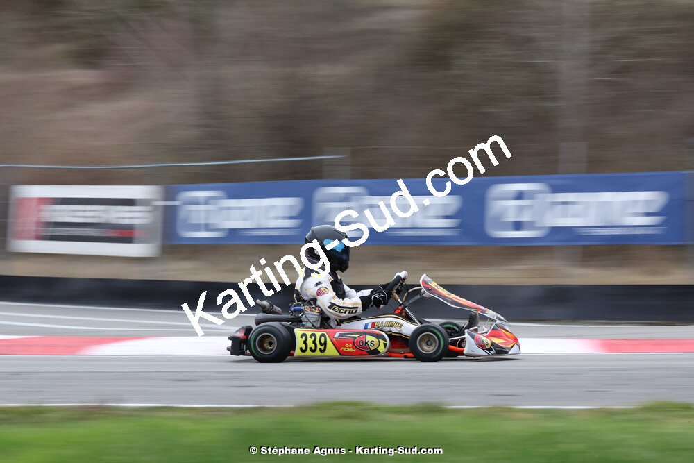 9 & 10/03/2024 : 1ère manche du Championnat du Sud au circuit d’Aigues-Vives (photos Stéphane Agnus) 2024 — karting