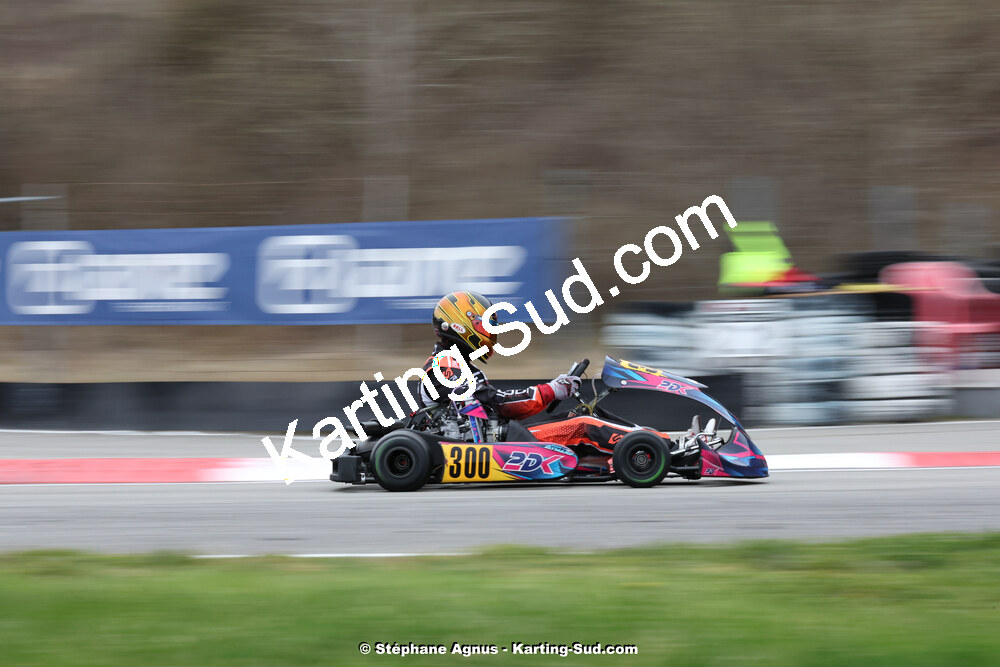 9 & 10/03/2024 : 1ère manche du Championnat du Sud au circuit d’Aigues-Vives (photos Stéphane Agnus) 2024 — karting