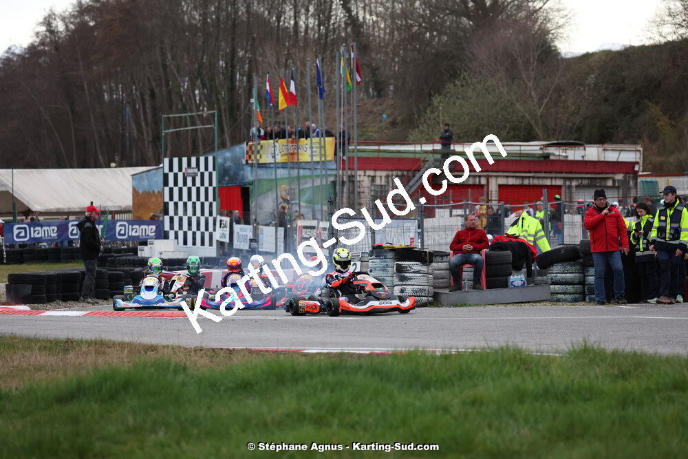 9 & 10/03/2024 : 1ère manche du Championnat du Sud au circuit d’Aigues-Vives (photos Stéphane Agnus) 2024 — karting