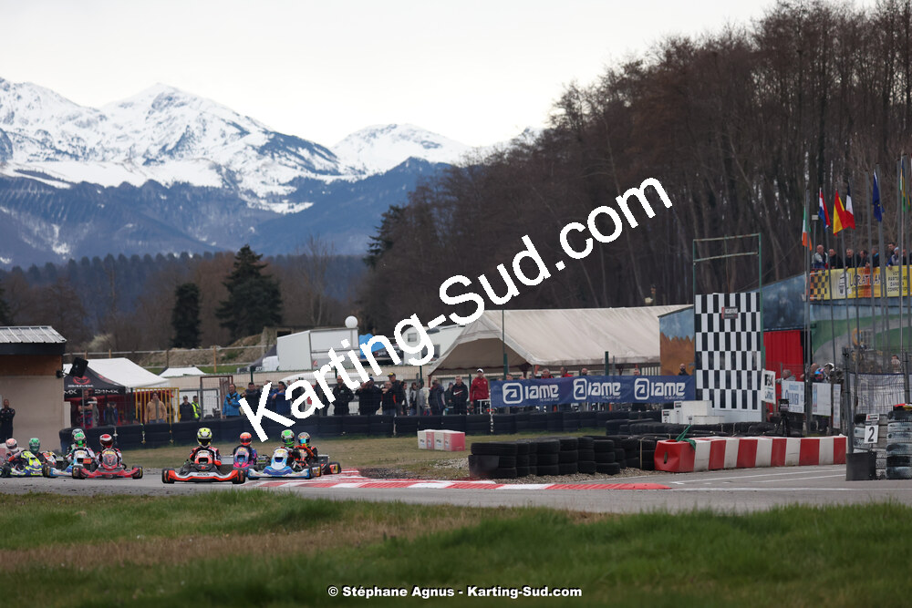 9 & 10/03/2024 : 1ère manche du Championnat du Sud au circuit d’Aigues-Vives (photos Stéphane Agnus) 2024 — karting