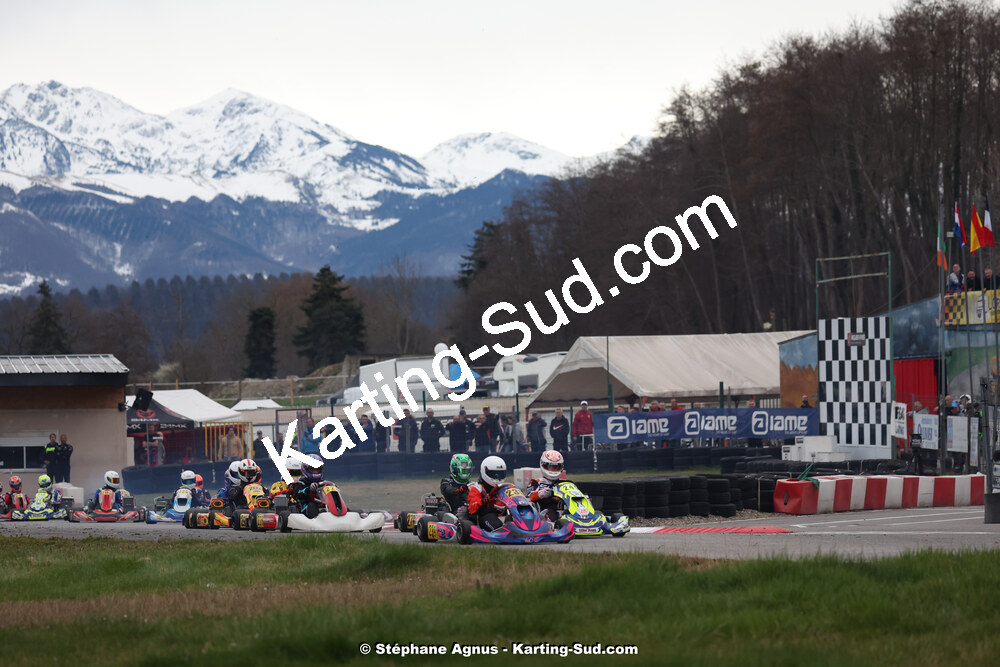 9 & 10/03/2024 : 1ère manche du Championnat du Sud au circuit d’Aigues-Vives (photos Stéphane Agnus) 2024 — karting