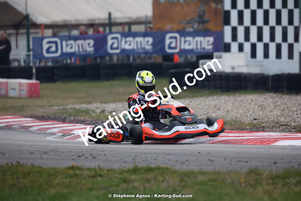 9 & 10/03/2024 : 1ère manche du Championnat du Sud au circuit d’Aigues-Vives (photos Stéphane Agnus) 2024 — karting
